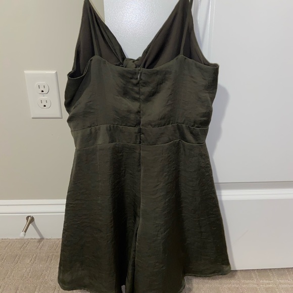 GB olive green romper - Picture 3 of 4